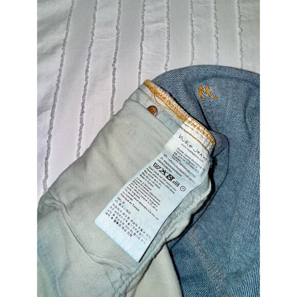 Nudie Jeans Lean Dean Straight Classic Fit Lost Legend 36x28 Altered Inseam - Picture 11 of 16